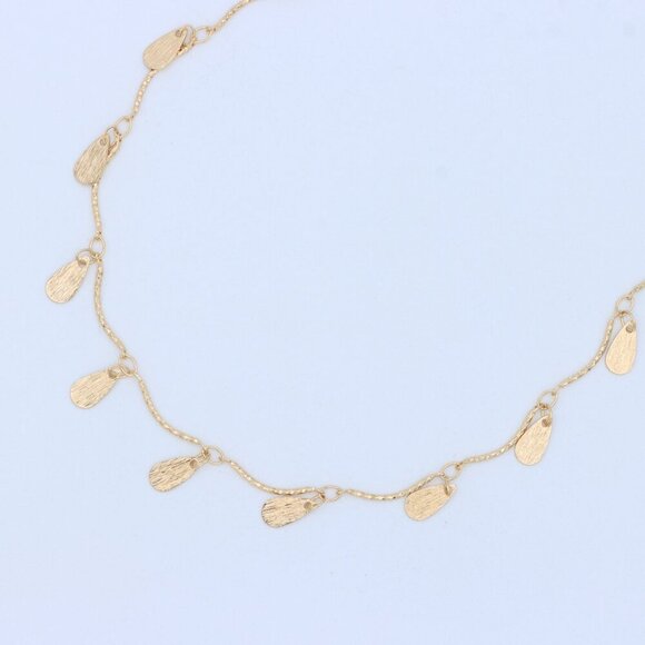 "Minimalist & Elegant Necklace Chain – Perfect for Women & Girls | UNVRC1090 - Picture 2 of 10